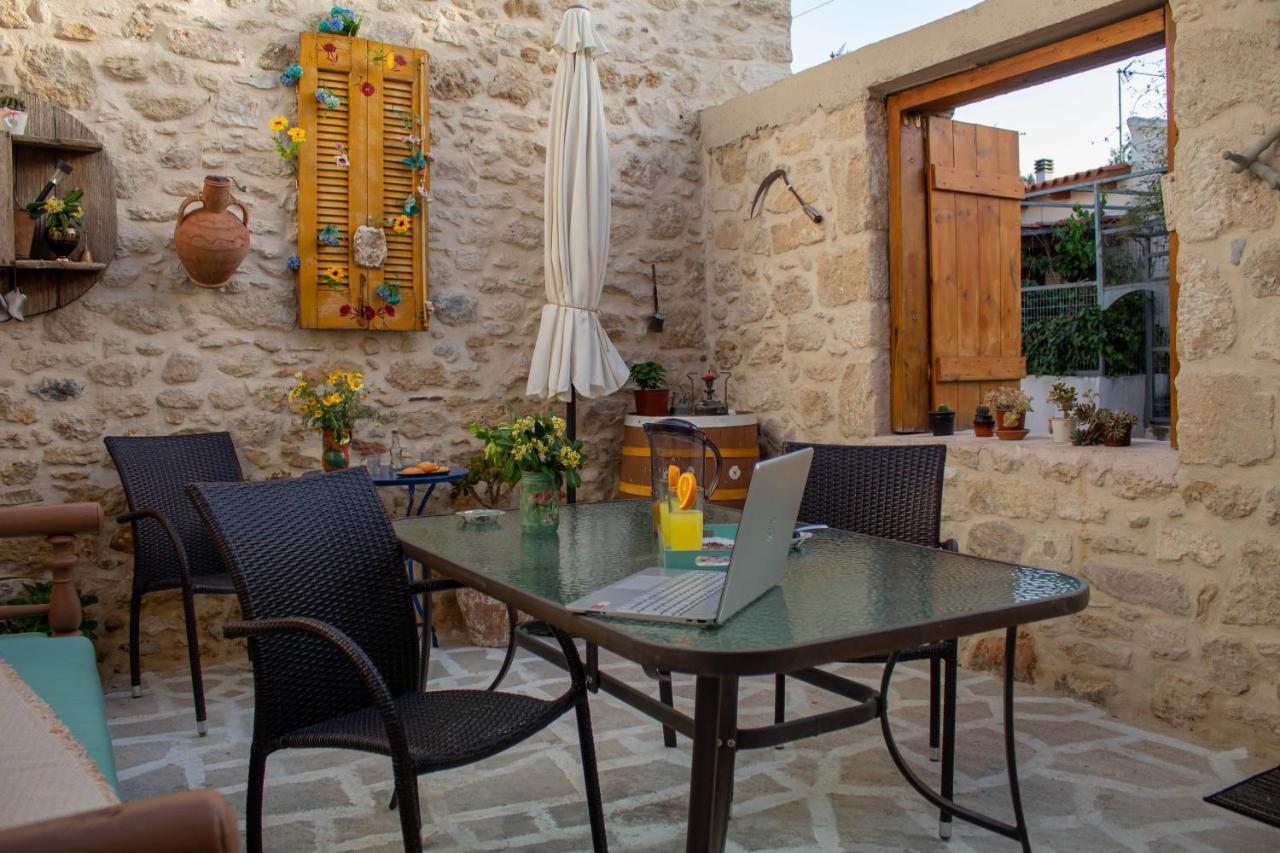 Ariadni'S House Villa Knosos Bagian luar foto
