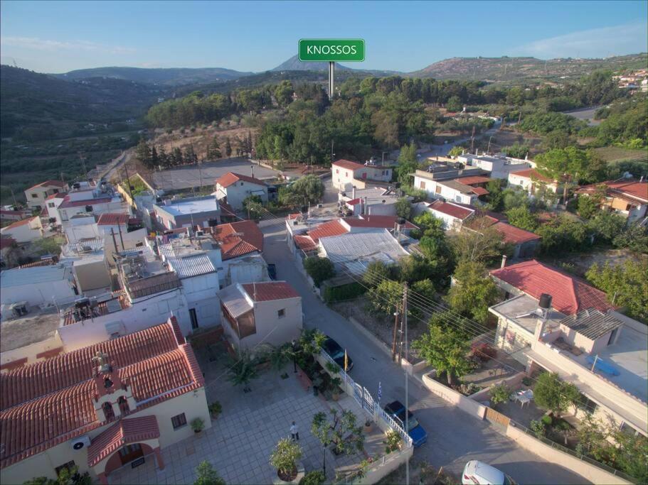 Ariadni'S House Villa Knosos Bagian luar foto