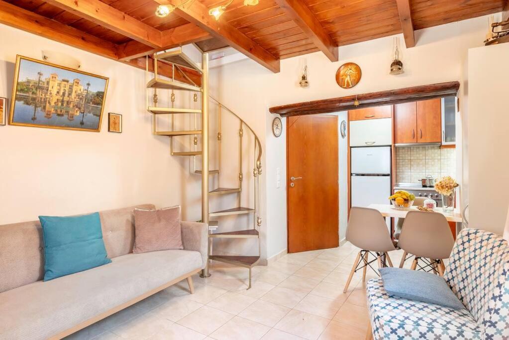 Ariadni'S House Villa Knosos Bagian luar foto
